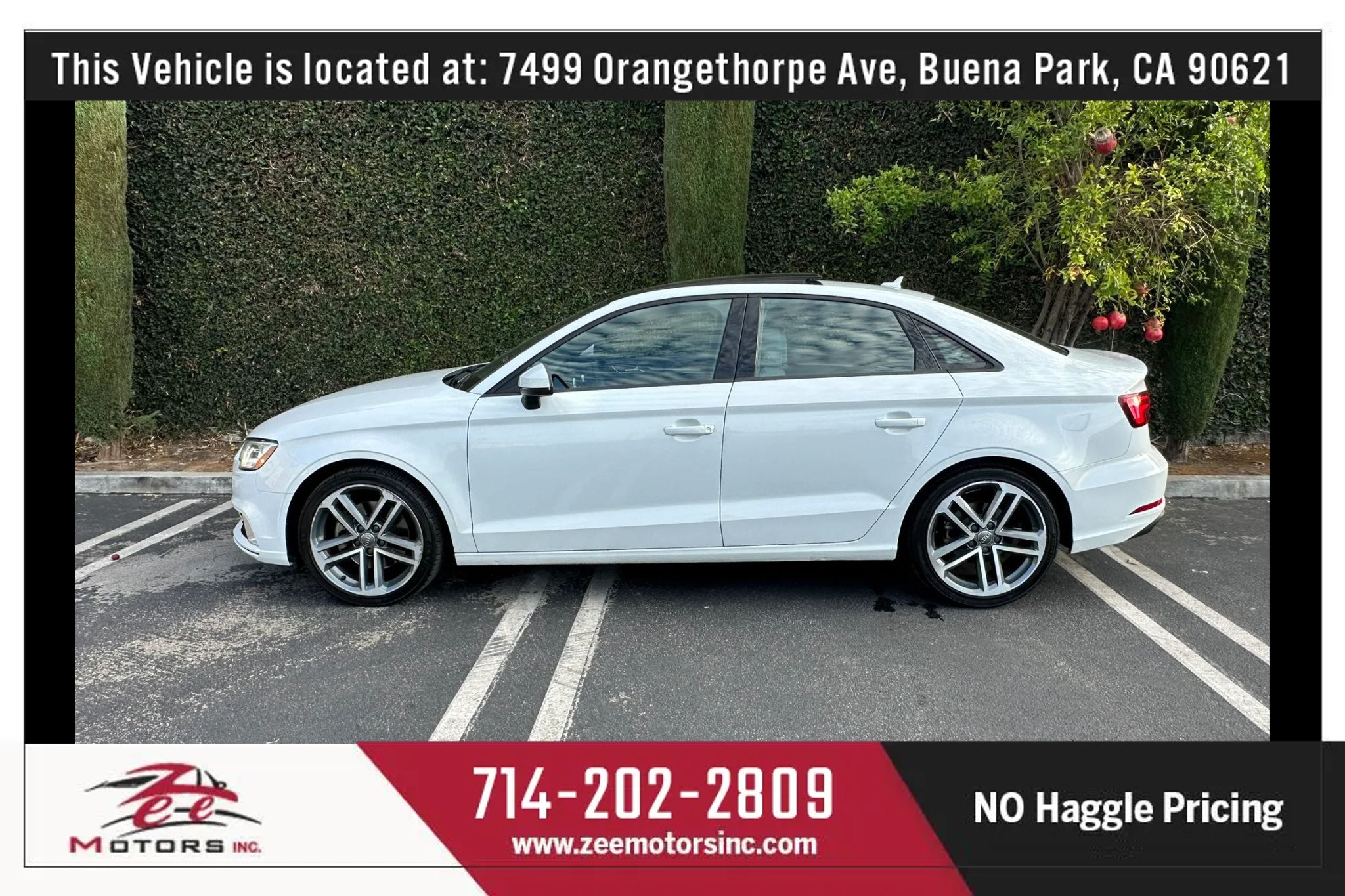 Used 2018 Audi A3 2.0T Premium w/ Sport Package AWD/4WD image 10