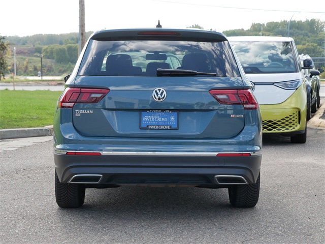 Used 2021 Volkswagen Tiguan SE image 6