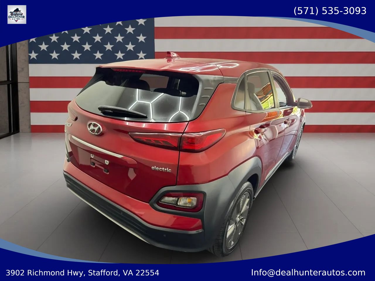 Used 2021 Hyundai Kona Ultimate FWD image 6