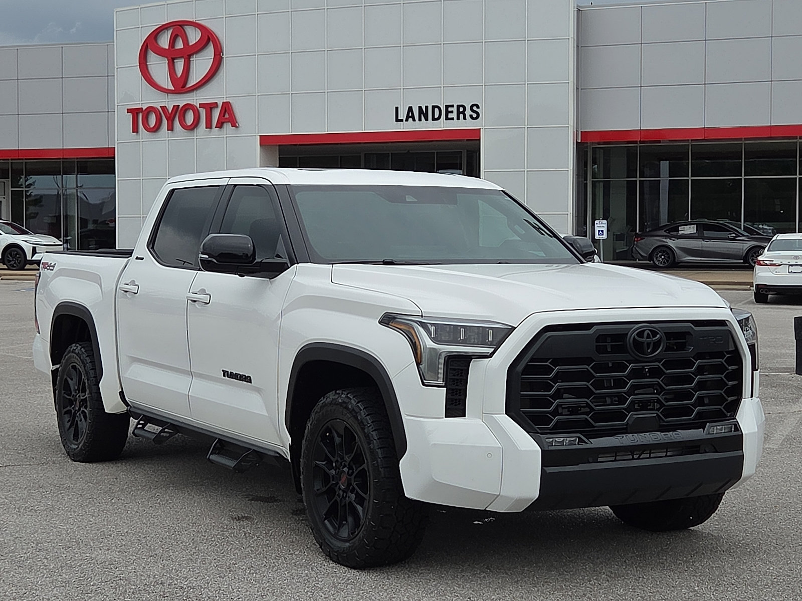 Used 2025 Toyota Tundra Limited w/ TRD Off-Road Package AWD/4WD image 1