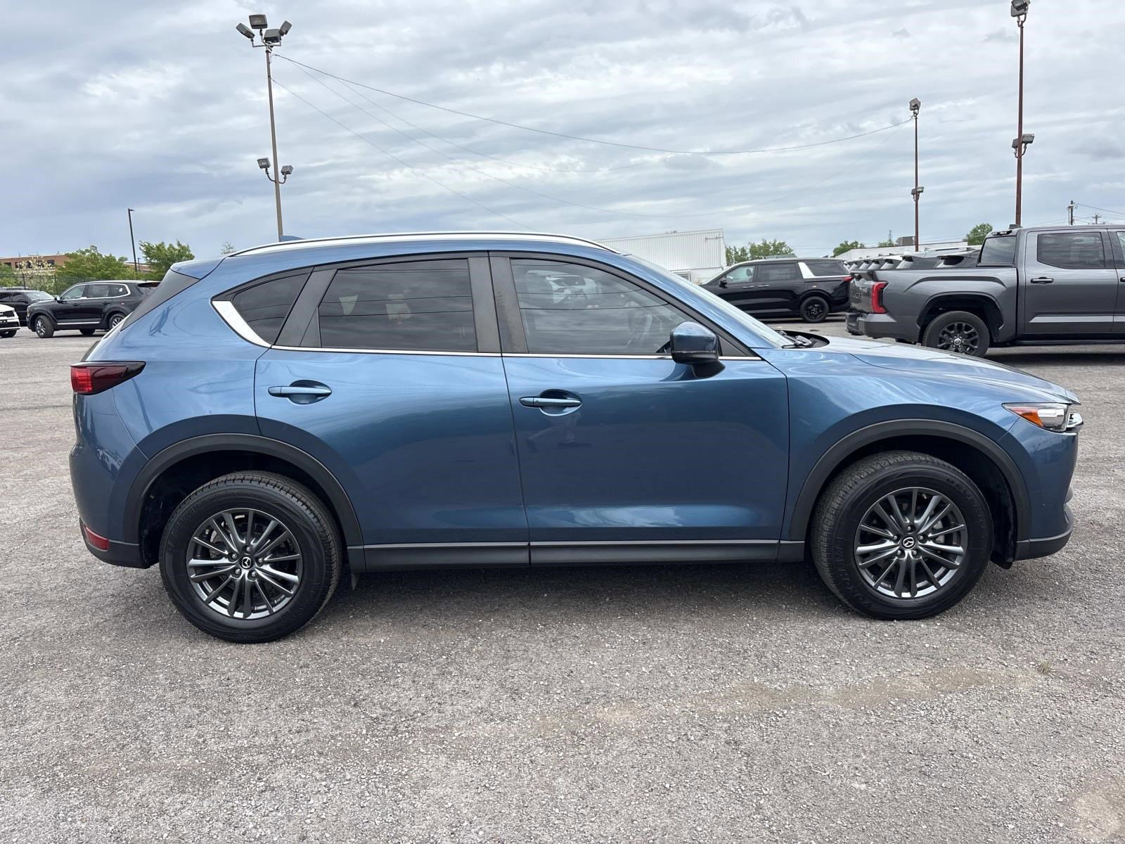 Used 2020 MAZDA CX-5 Touring image 8