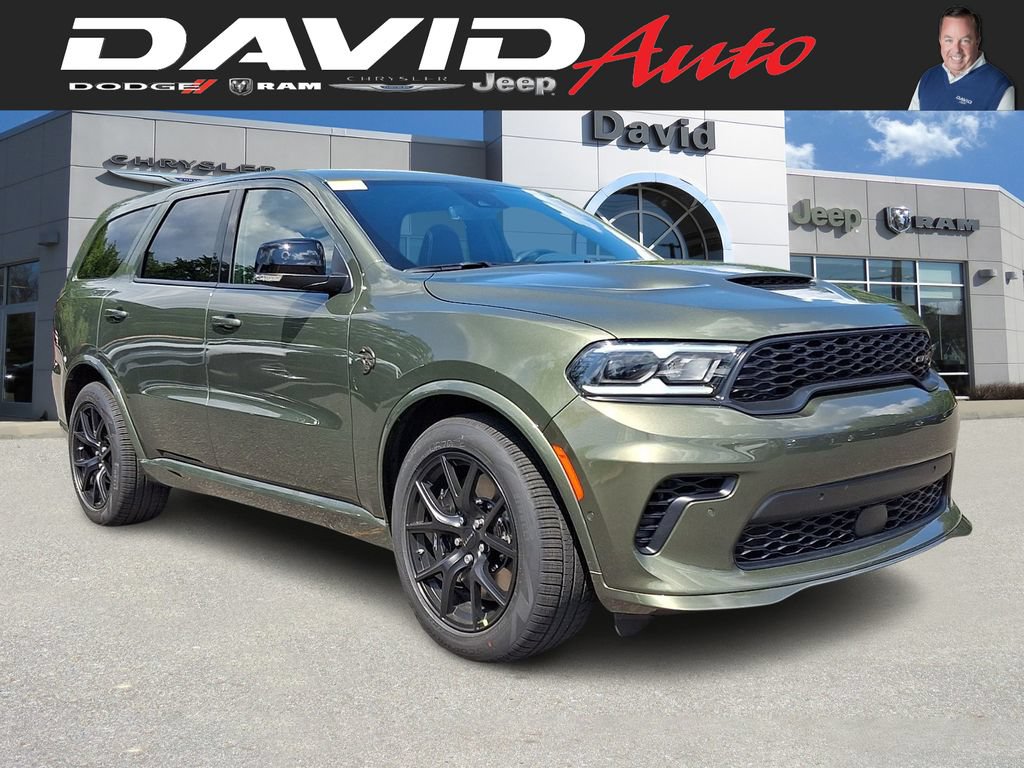 New 2026 Dodge Durango SRT Hellcat AWD/4WD image 1