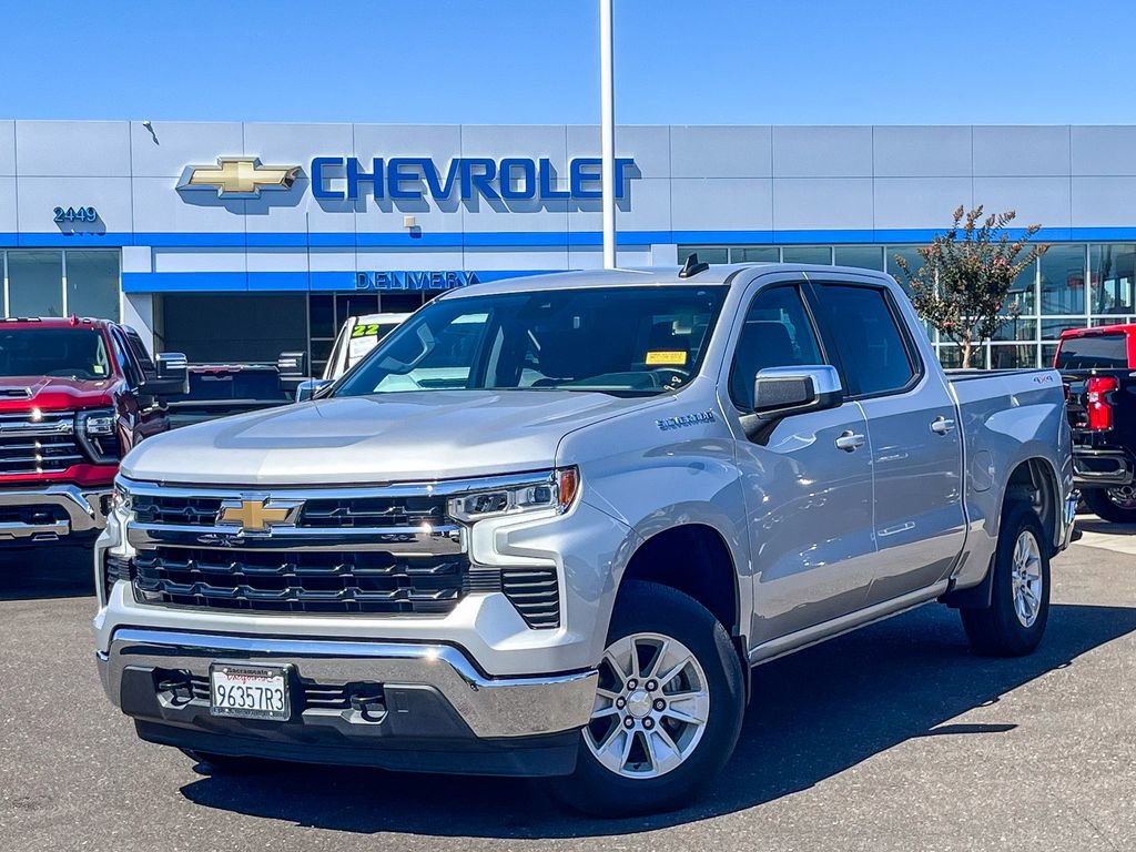 Certified 2022 Chevrolet Silverado 1500 LT