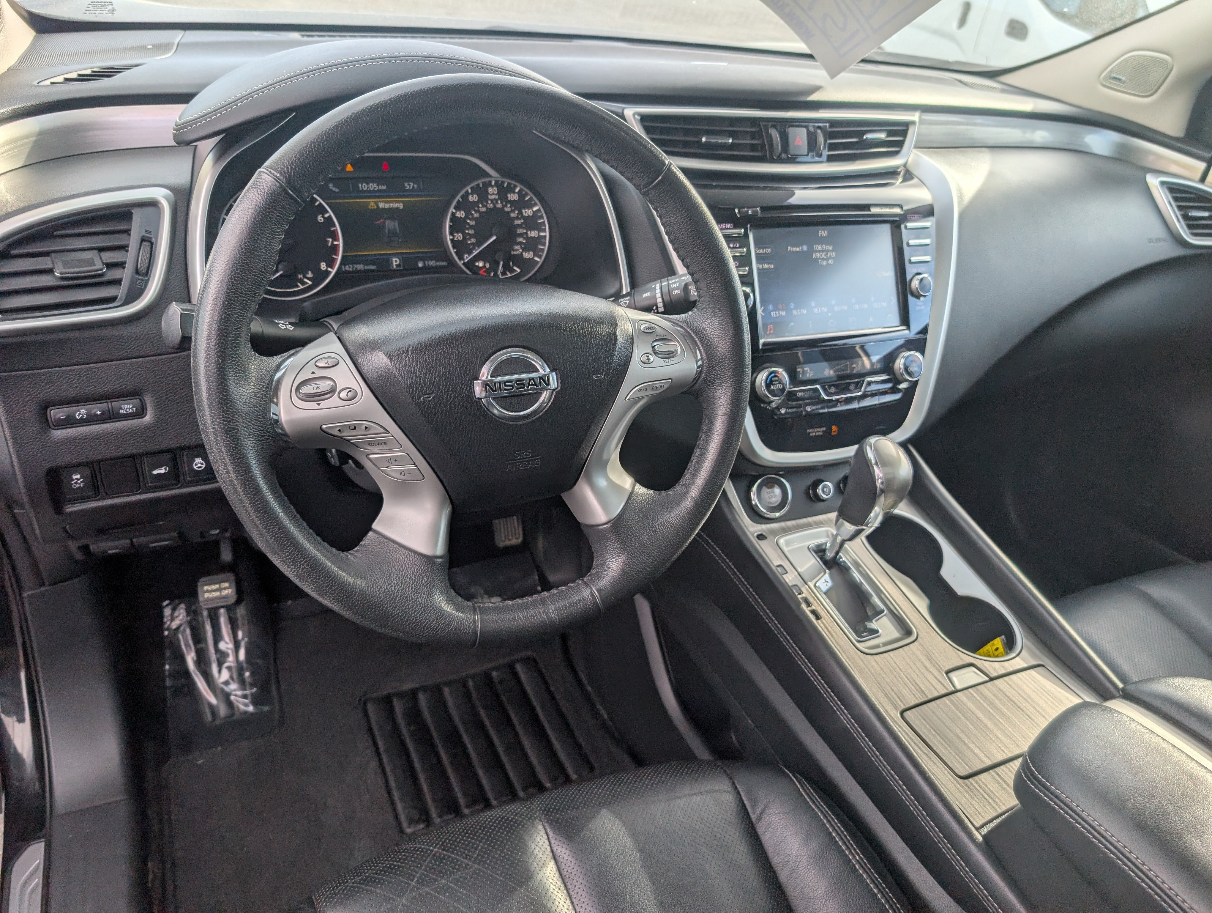Used 2015 Nissan Murano Platinum w/ Platinum Technology Package AWD/4WD image 13
