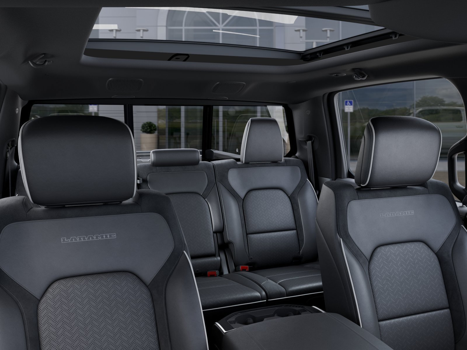 New 2026 RAM 1500 Laramie w/ Night Edition AWD/4WD image 26