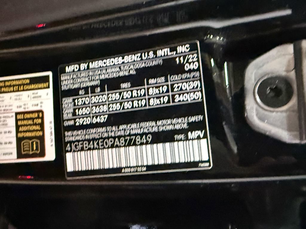 Used 2023 Mercedes-Benz GLE 350 4MATIC w/ 3rd Row Seat Package image 56