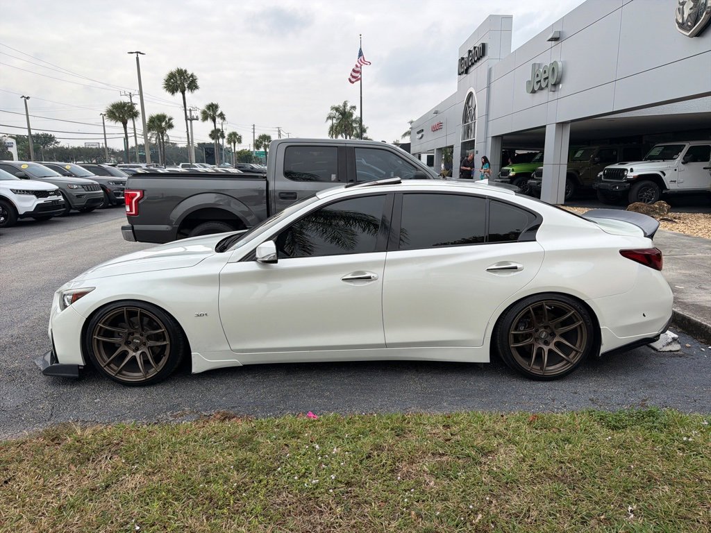 Used 2018 INFINITI Q50 Sport image 5