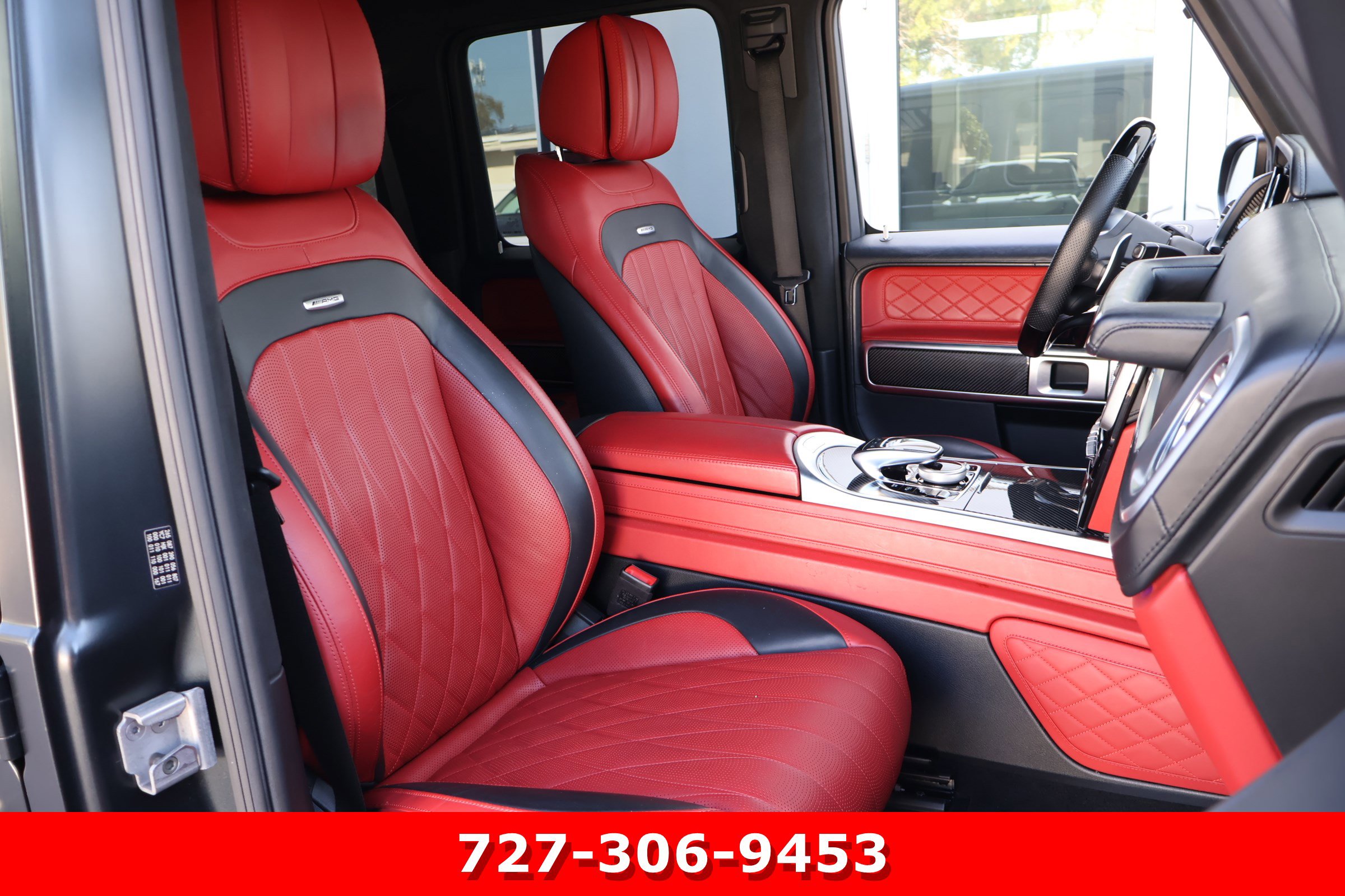 Certified 2020 Mercedes-Benz G 63 AMG 4MATIC image 25