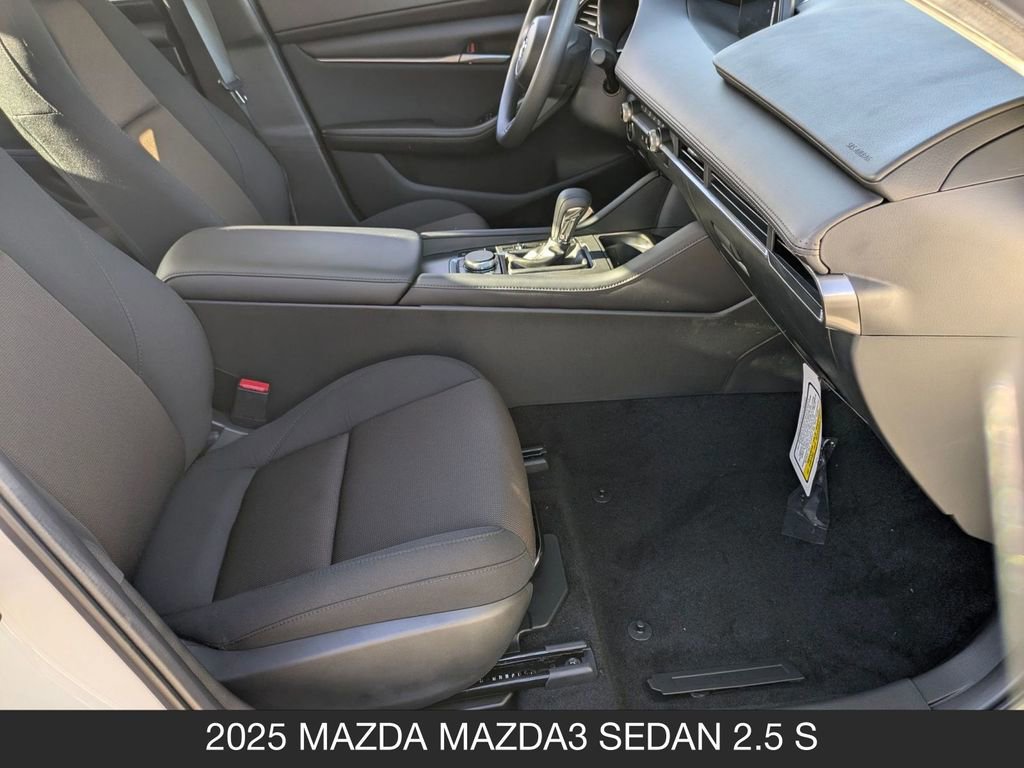 New 2025 MAZDA MAZDA3 s image 35