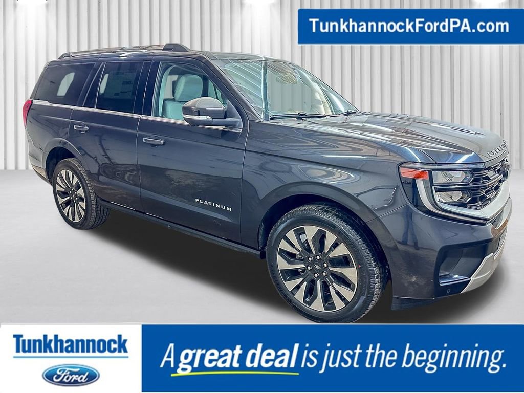 New 2026 Ford Expedition Platinum