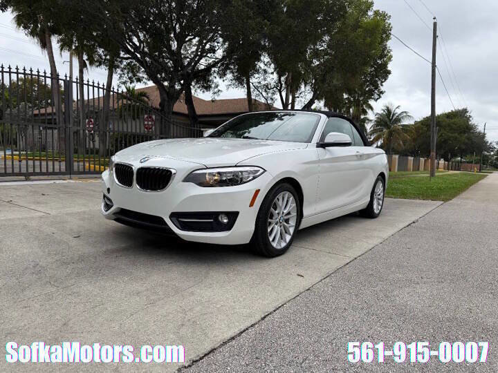 Used 2016 BMW 228i Convertible