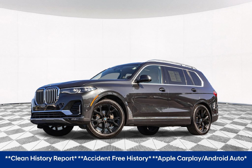 Used 2022 BMW X7 xDrive40i w/ Cold Weather Package AWD/4WD image 2
