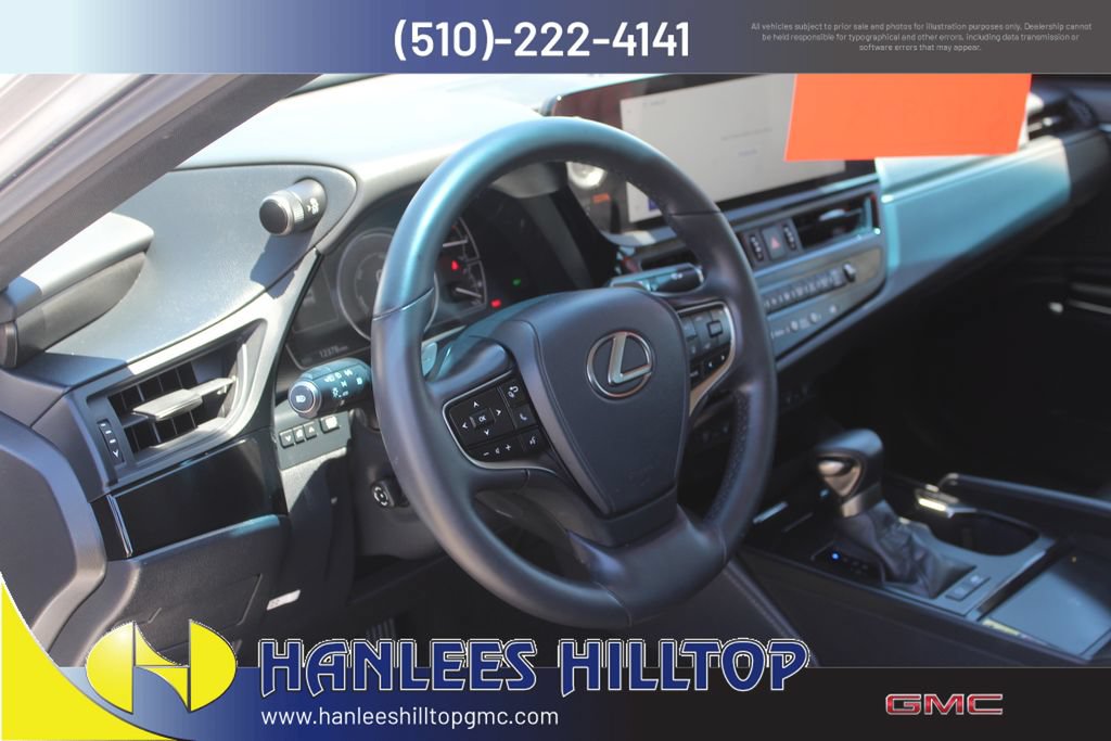 Used 2025 Lexus ES 300h F Sport w/ Accessory Package (Z1) FWD image 11
