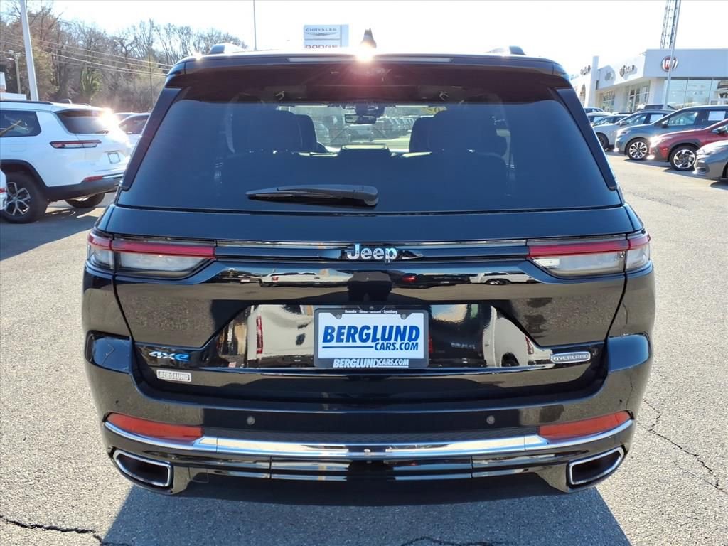 Used 2023 Jeep Grand Cherokee Overland w/ Luxury Tech Group IV image 5