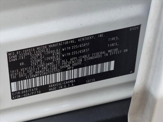 Used 2024 Toyota RAV4 XLE w/ Convenience Package AWD/4WD image 17