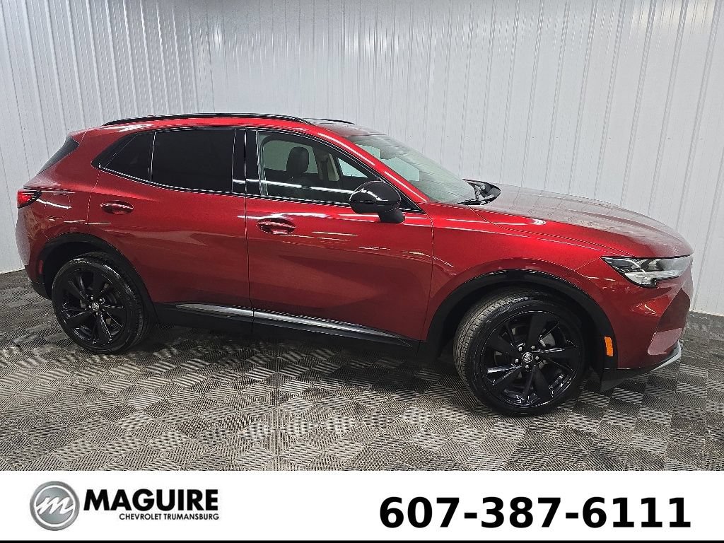 Used 2022 Buick Envision Essence w/ Sport Touring Package