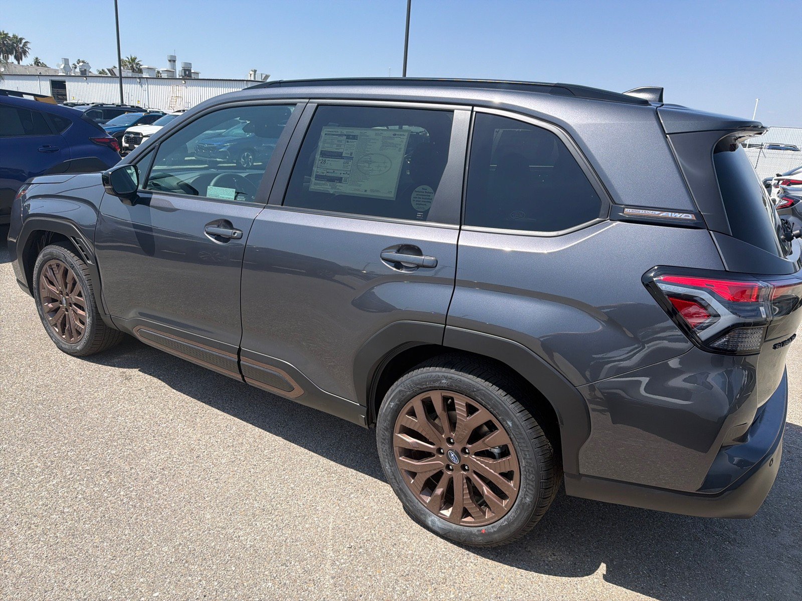 New 2026 Subaru Forester Sport AWD/4WD image 4