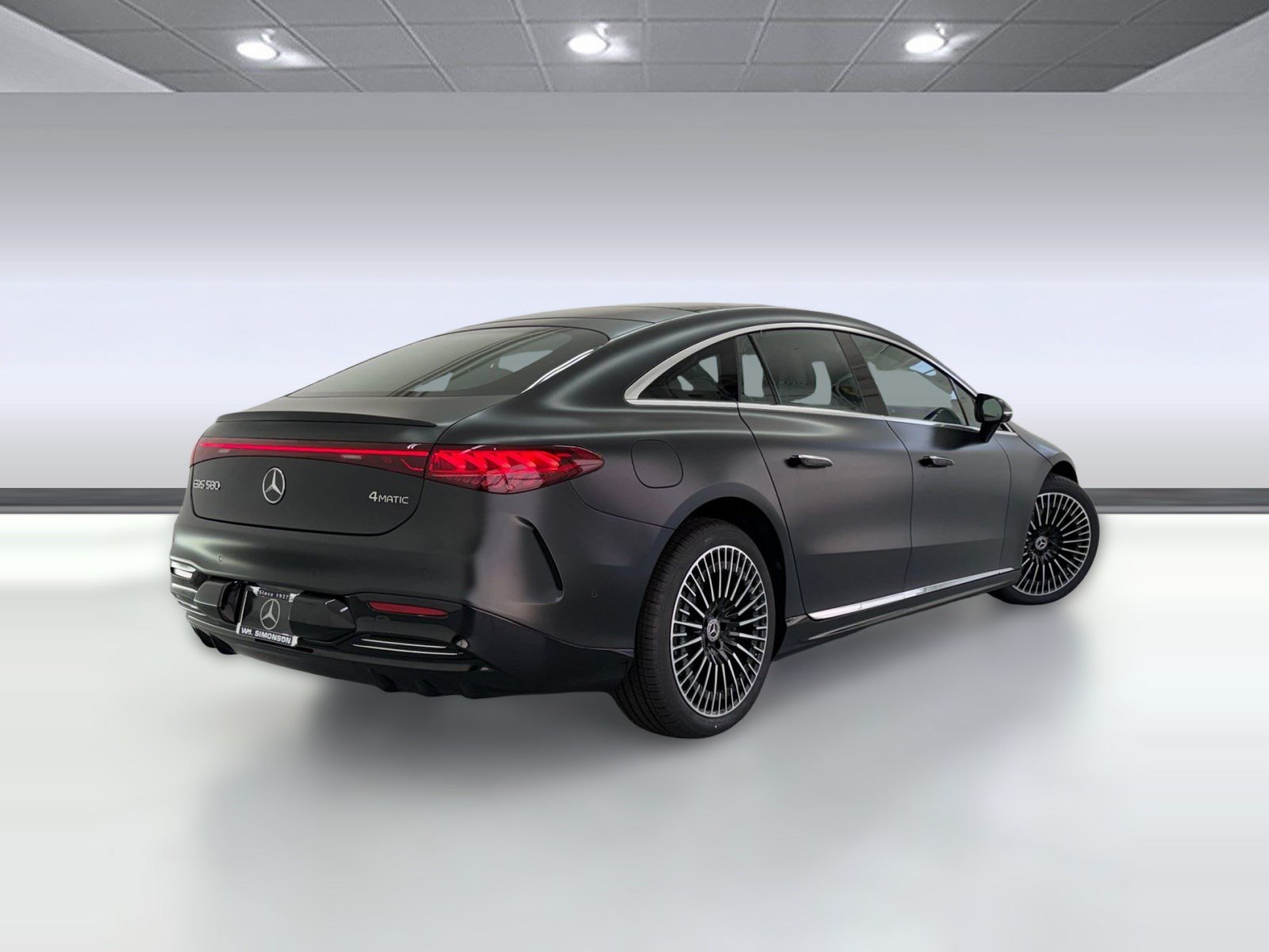 New 2026 Mercedes-Benz EQS 580 4MATIC Sedan image 8