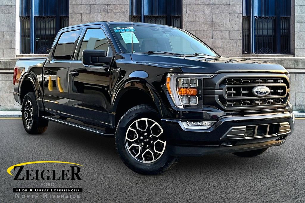 Used 2022 Ford F150 XLT w/ Equipment Group 302A High