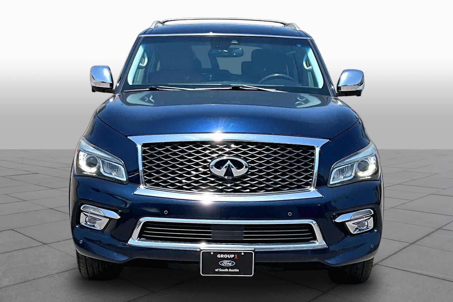 Used 2017 INFINITI QX80 Signature Edition RWD image 7