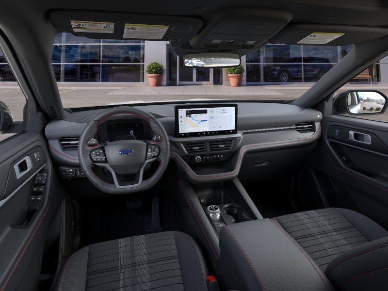 New 2026 Ford Explorer ST-Line w/ ST-Line Street Pack AWD/4WD image 9