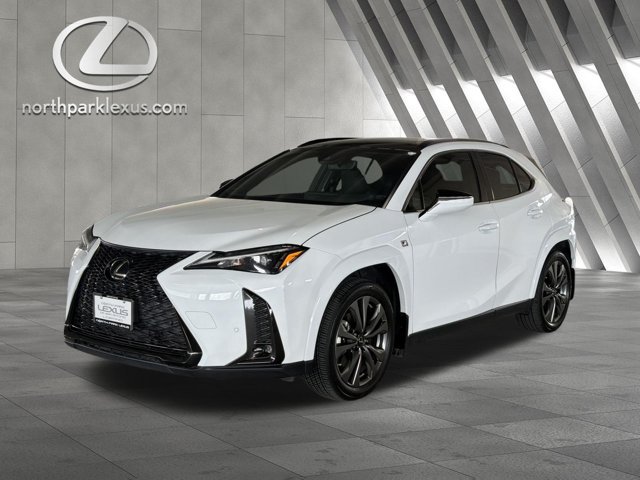 Certified 2024 Lexus UX 250h F Sport FWD image 3