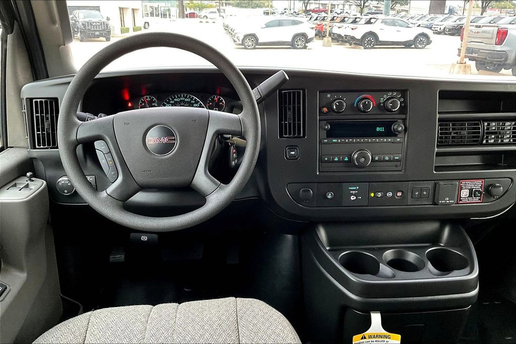 New 2025 GMC Savana 3500 Extended w/ Driver Convenience Package image 11
