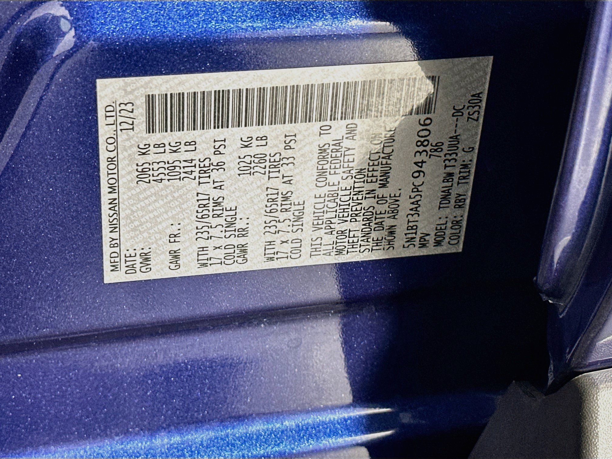 Used 2023 Nissan Rogue S FWD image 12