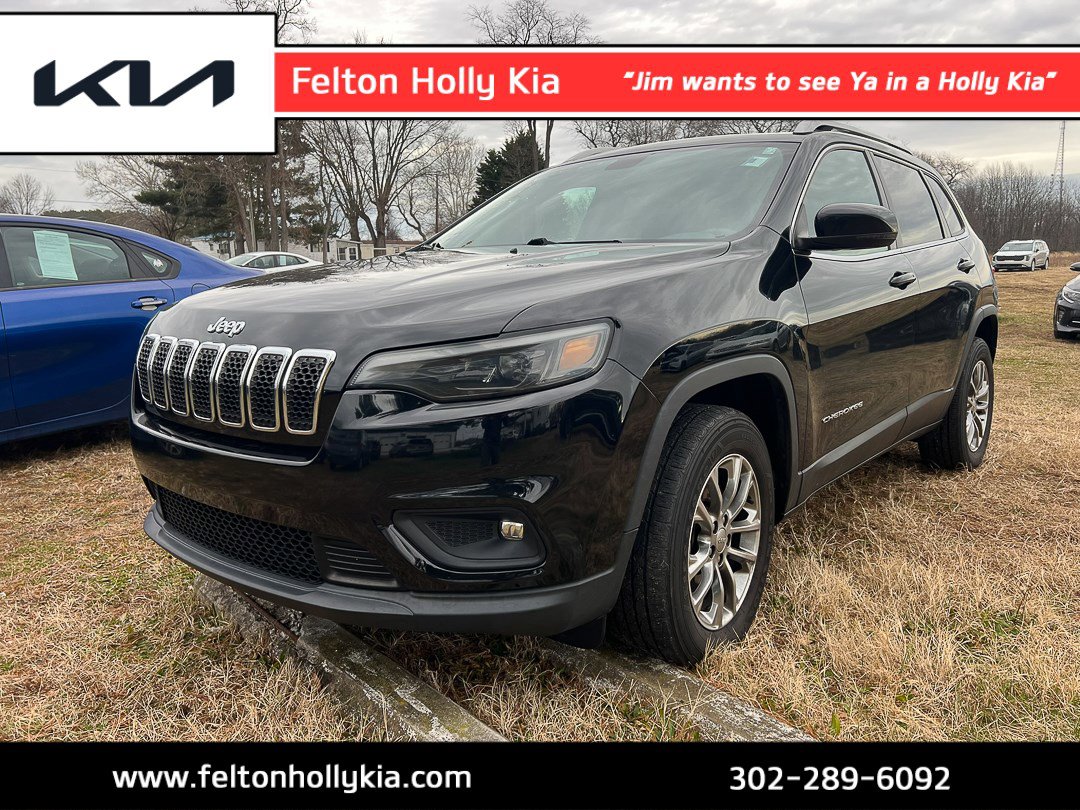 Used 2020 Jeep Cherokee Latitude Plus w/ Comfort/Convenience Group