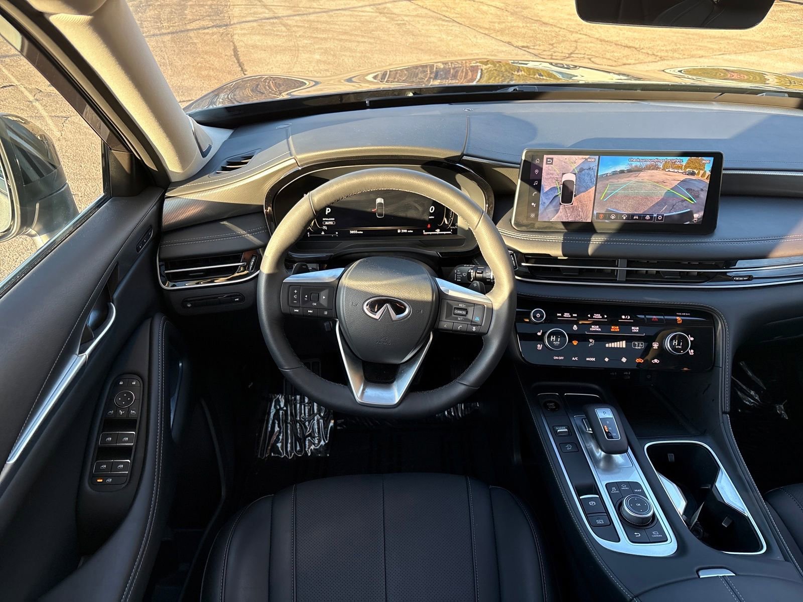 Certified 2026 INFINITI QX60 Luxe w/ Cargo Package image 13