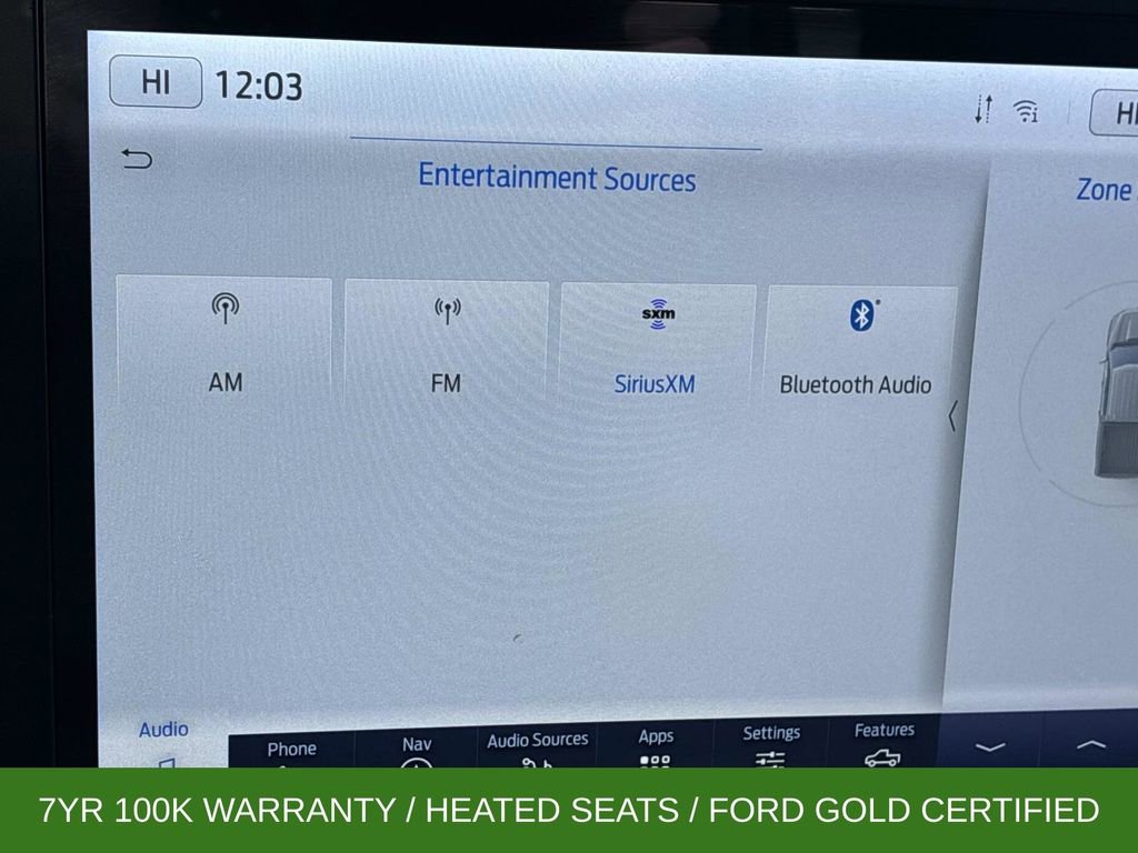 Certified 2023 Ford F150 XLT w/ Equipment Group 302A High image 33