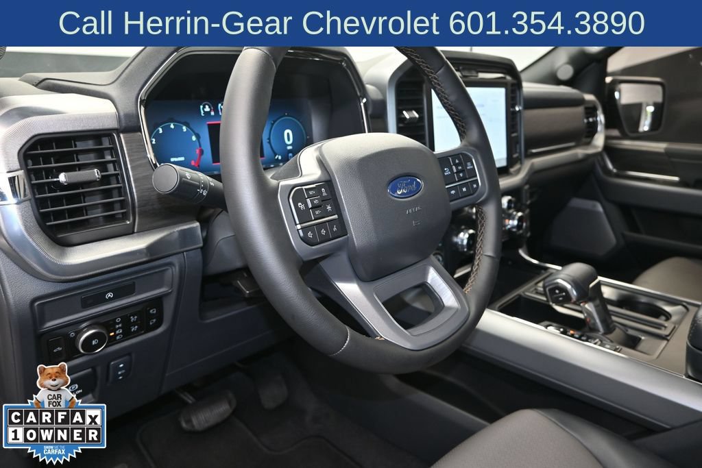 Used 2025 Ford F150 Lariat w/ Equipment Group 501A Mid AWD/4WD image 12