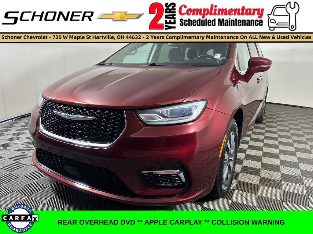 Used 2021 Chrysler Pacifica Touring w/ Cold Weather Group