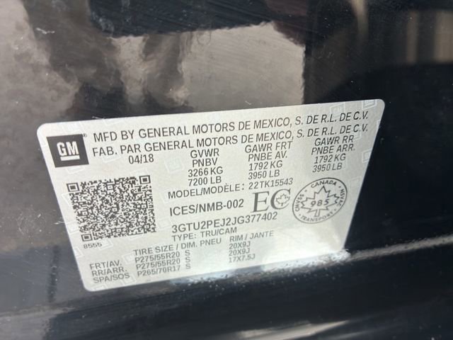 Used 2018 GMC Sierra 1500 Denali w/ LPO, Protection Package image 16