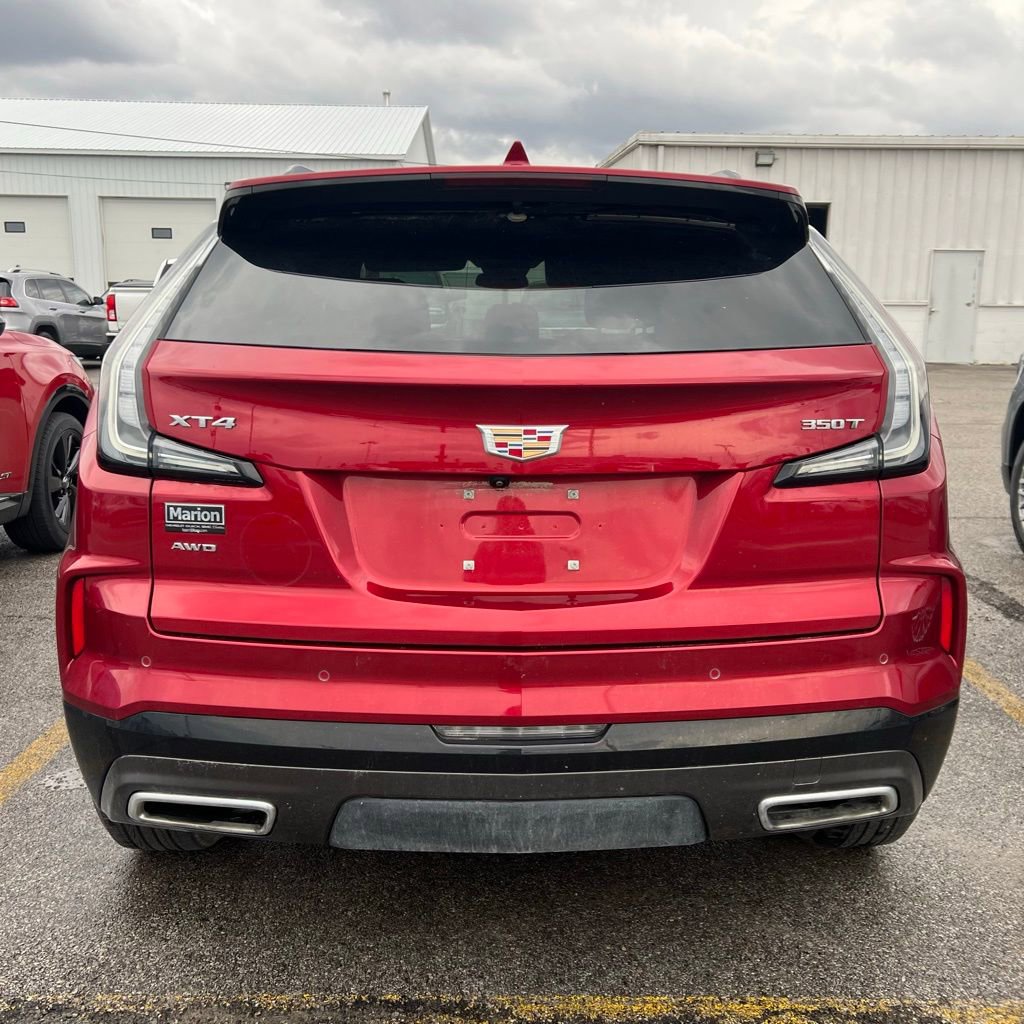 Used 2024 Cadillac XT4 Sport image 5