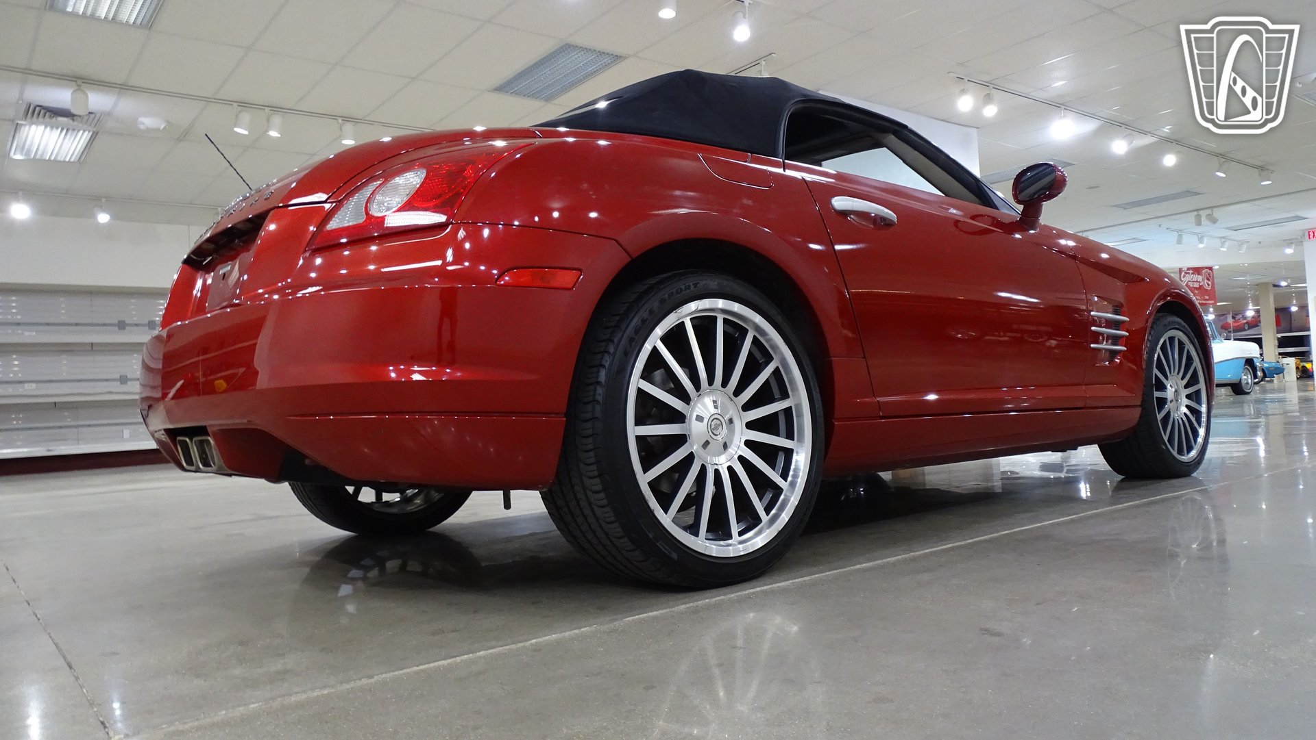 Used 2007 Chrysler Crossfire Convertible w/ Special Edition Group RWD image 16