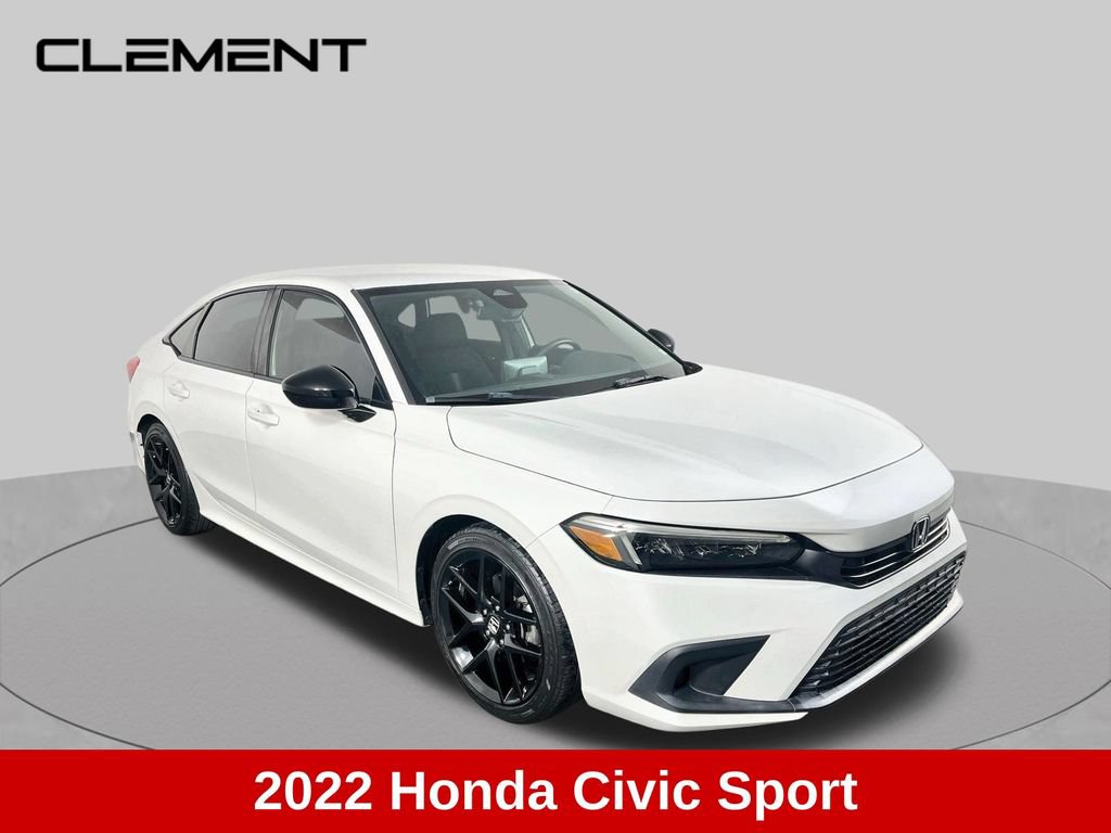 Used 2022 Honda Civic Sport image 7