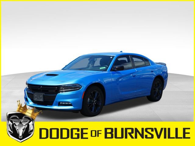Used 2023 Dodge Charger SXT w/ Blacktop Package AWD/4WD image 3