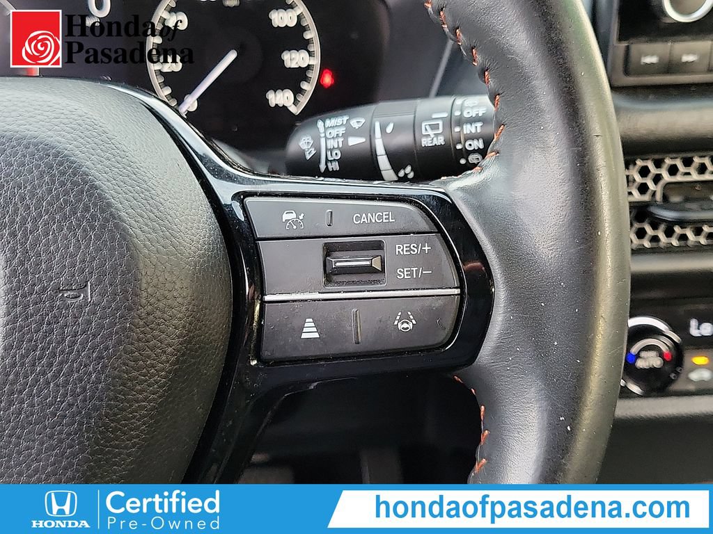 Certified 2024 Honda HR-V Sport image 12