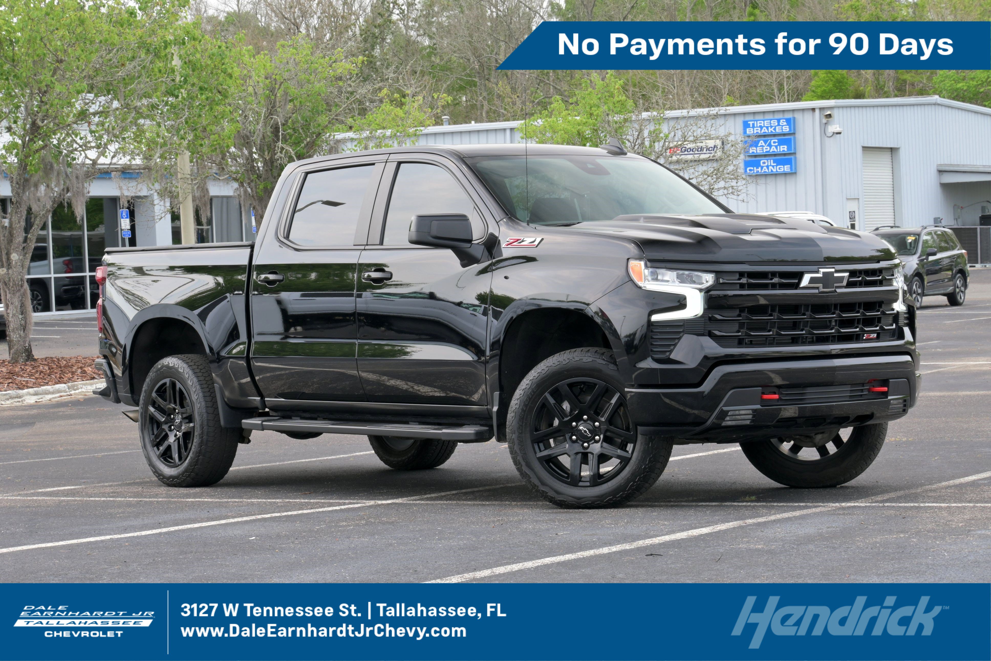 Used 2023 Chevrolet Silverado 1500 LT Trail Boss w/ Protection Package