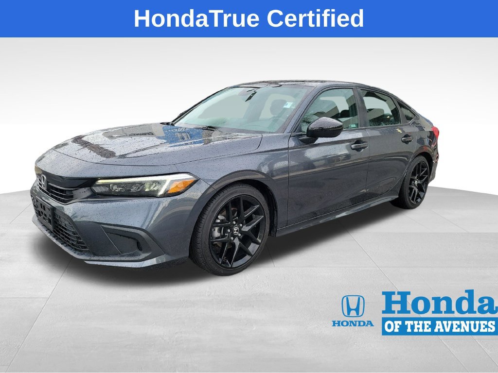 Certified 2024 Honda Civic Sport image 2