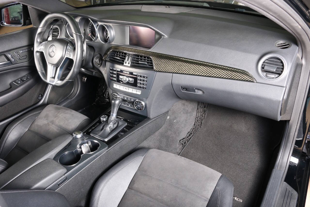 Used 2013 Mercedes-Benz C 63 AMG Coupe w/ Multimedia Pkg image 45