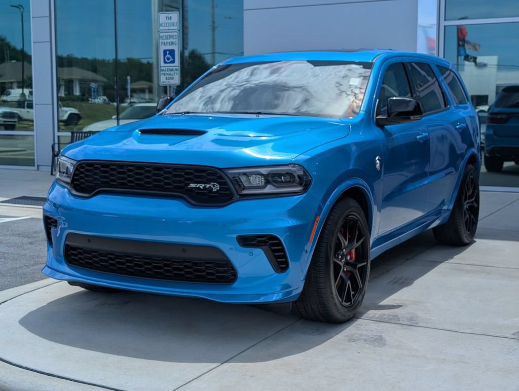 New 2026 Dodge Durango SRT Hellcat AWD/4WD image 4