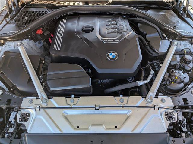 Used 2024 BMW 430i Convertible w/ M Sport Package RWD image 21