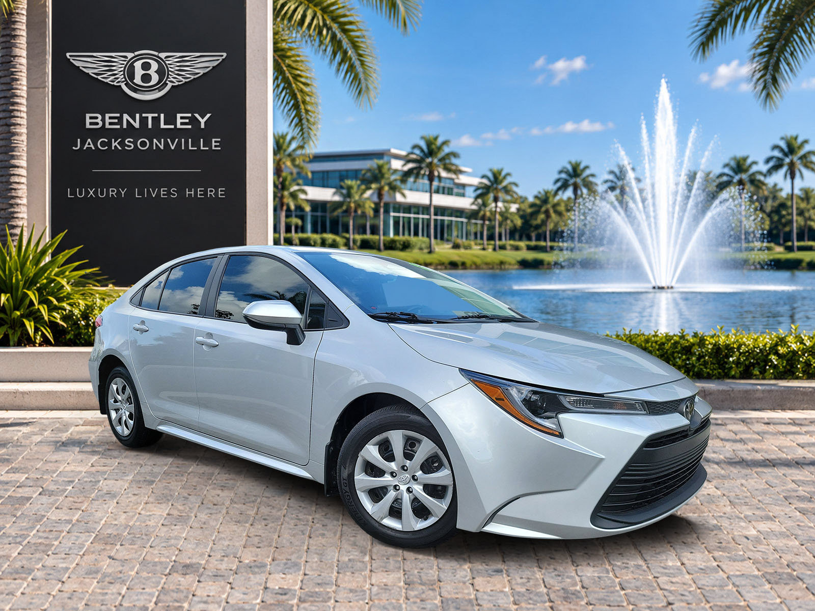 Used 2025 Toyota Corolla LE FWD image 40