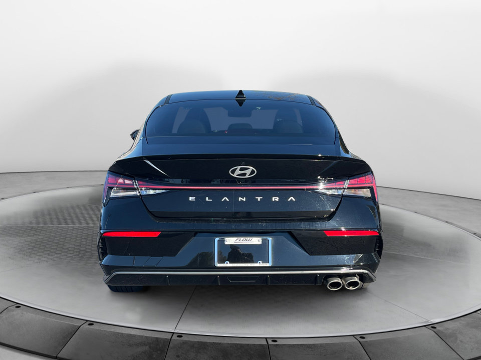 Certified 2025 Hyundai Elantra N Line image 6