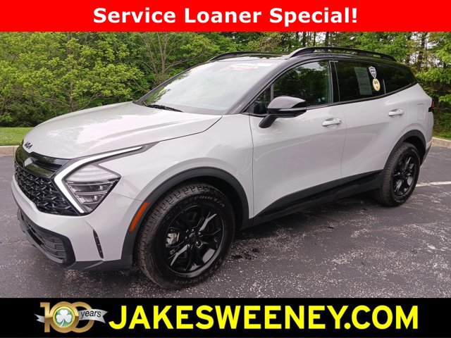 Used 2025 Kia Sportage X-Pro Prestige image 4