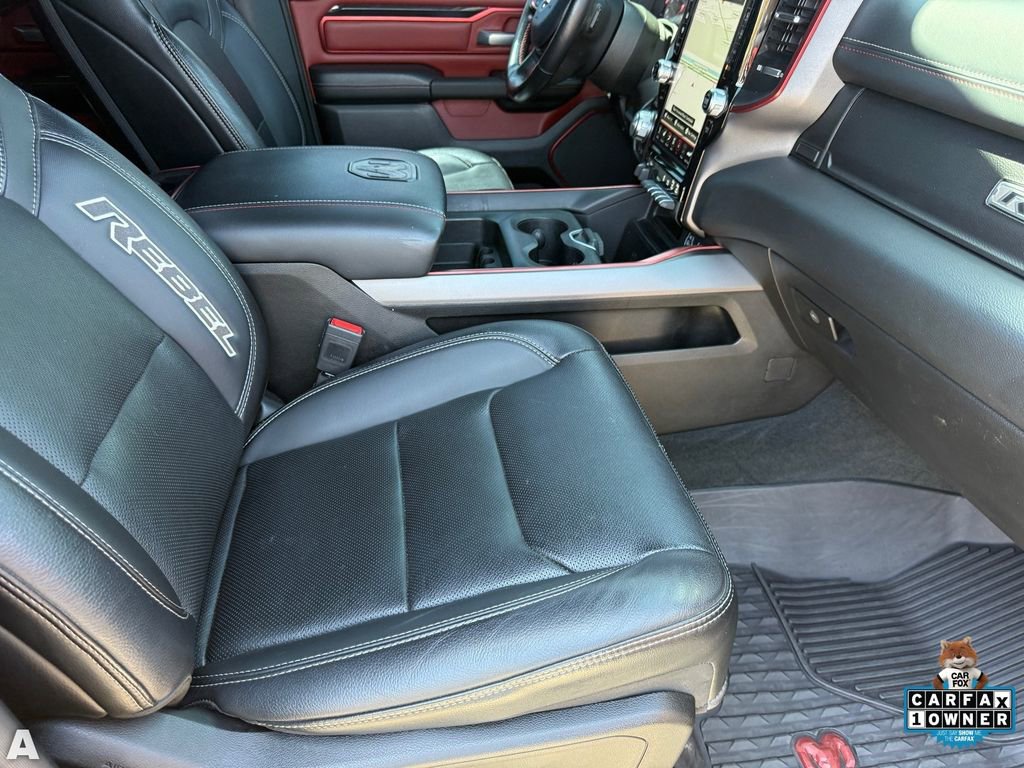 Certified 2021 RAM 1500 Rebel w/ Rebel Level 2 Equipment Group AWD/4WD image 32