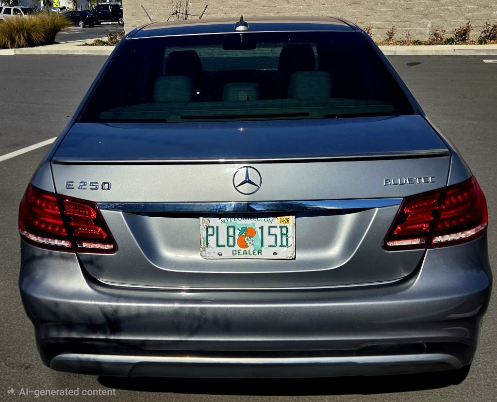 Used 2014 Mercedes-Benz E 250 BlueTEC Sedan image 5