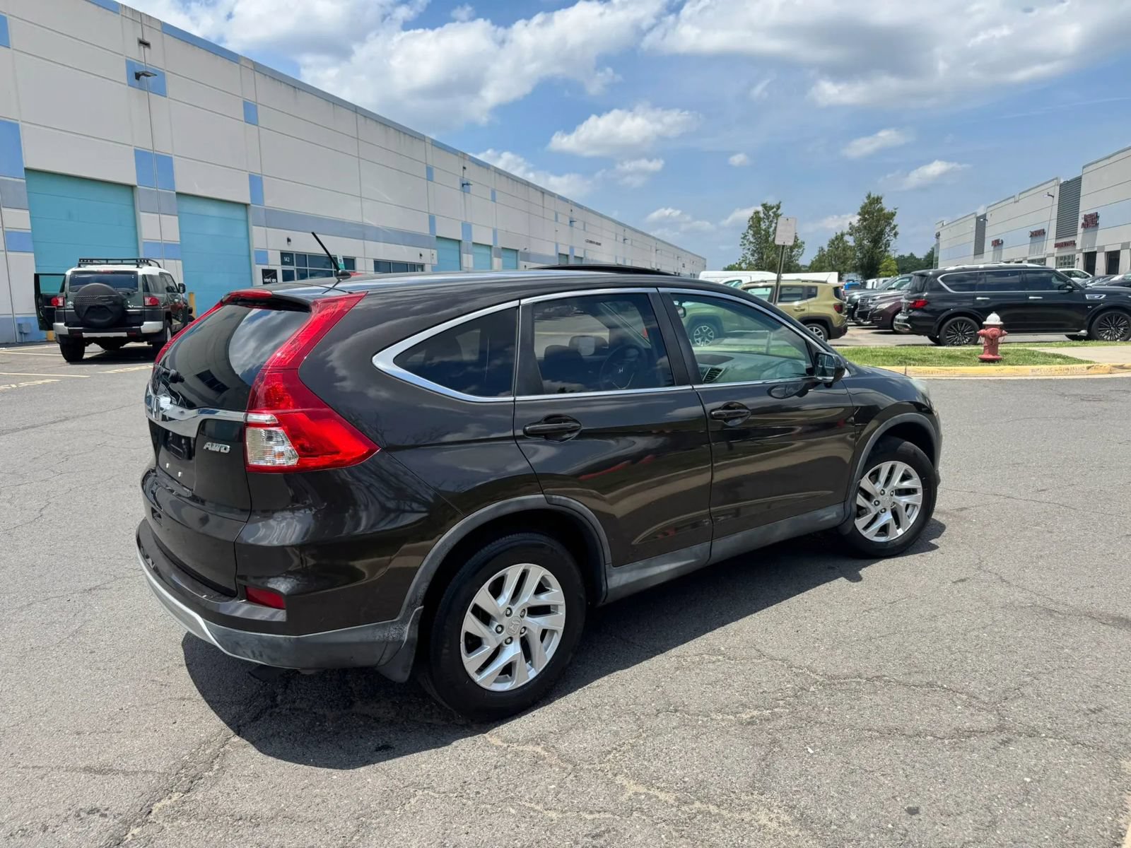 Used 2015 Honda CR-V EX image 14